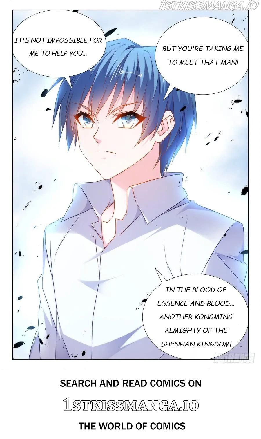 My Cultivator Girlfriend Chapter 501 12